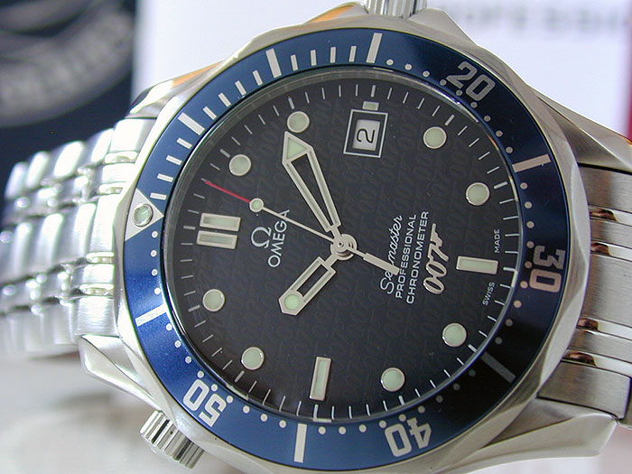 Omega Seamaster Professional James Bond 40th Anniversary Limited Edition Wristwatch Ref. 2537.80