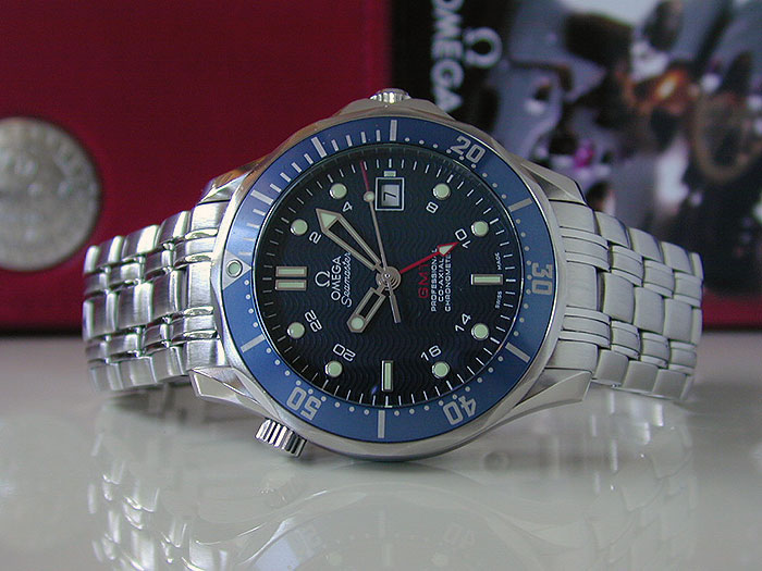 Omega Seamaster Diver 300M Co-Axial GMT Ref. 2535.80