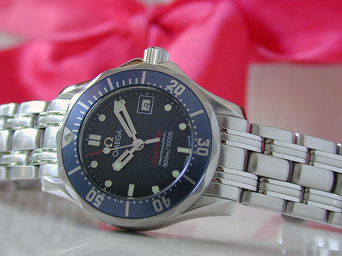 Ladies' Omega Seamaster Professional 300M Quartz  Wristwatch Ref. 2224.80
