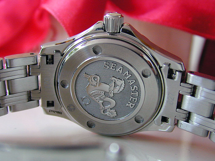 Ladies' Omega Seamaster Professional 300M Quartz  Wristwatch Ref. 2224.80