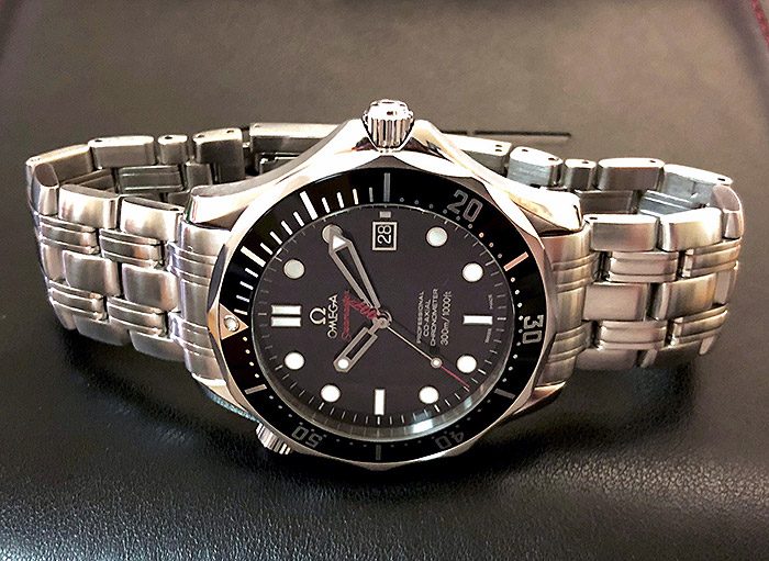 Omega Seamaster 300M Chronometer Co-Axial 007 Wristwatch Ref. 212.30.41.20.01.001
