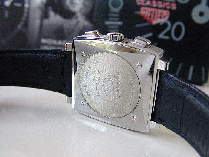 Tag Monaco Limited Edition Ref. CS2110.FC8119