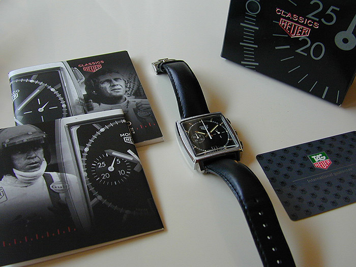Tag Monaco Limited Edition Ref. CS2110.FC8119