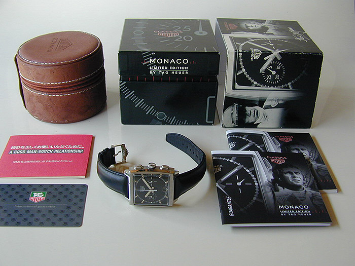 Tag Monaco Limited Edition Ref. CS2110.FC8119