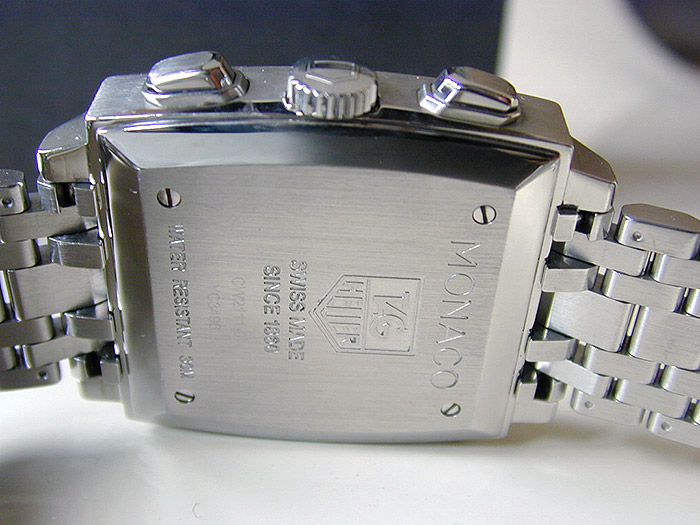 Tag Heuer Monaco Chronograph Wristwatch Ref. CW2111-0