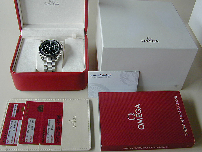Omega Speedmaster Moonwatch Co-Axial Wristwatch Ref. 311.30.44.51.01.002
