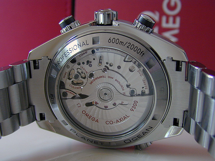 Omega Seamaster Planet Ocean 600M Co-Axial Chronograph Ref. 232.30.46.51.01.003
