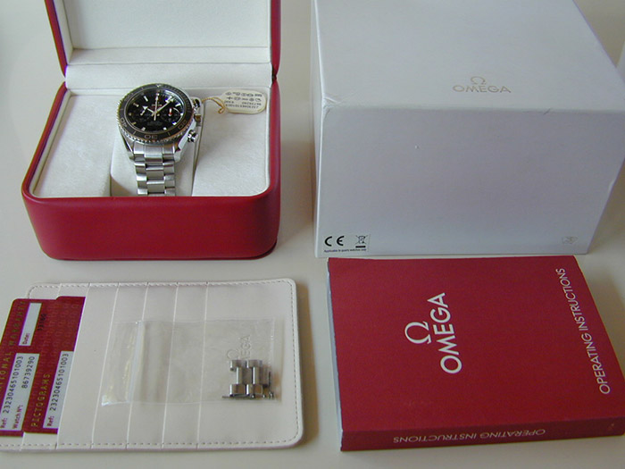 Omega Seamaster Planet Ocean 600M Co-Axial Chronograph Ref. 232.30.46.51.01.003
