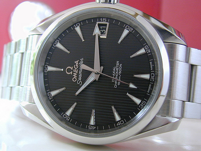 Omega Seamaster Aqua Terra 150M Co-Axial Wristwatch Ref. 231.10.39.21.06.001