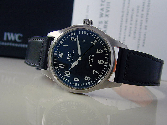 IWC Pilot's Watch Mark XVIII Wristwatch Ref. IW327001