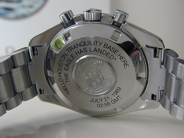 Omega Speedmaster Moonwatch Apollo 11, 30th Anniversary Wristwatch Ref. 3560.50