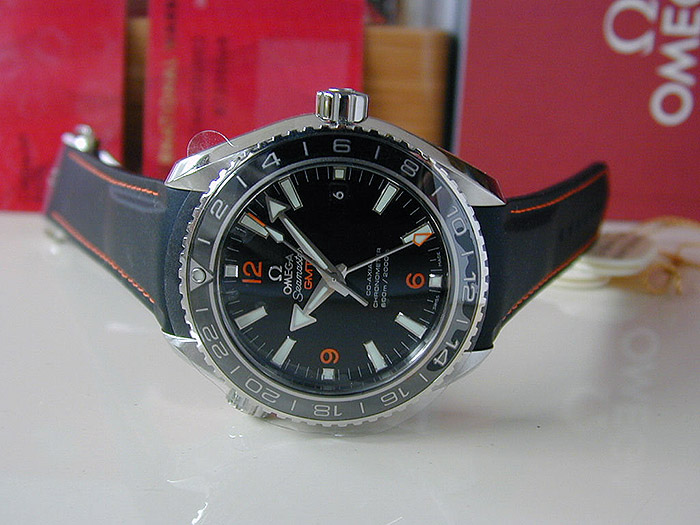 Omega Seamaster Planet Ocean 600M Co-axial GMT Ref. 232.32.44.22.01.002