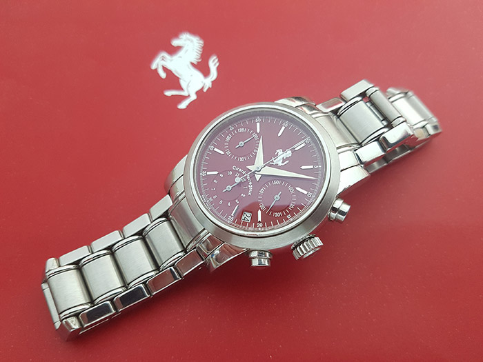 Girard perregaux ferrari chronograph cheap 8020