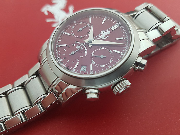 Girard-Perregaux Ferrari Chronograph Ref. 8020