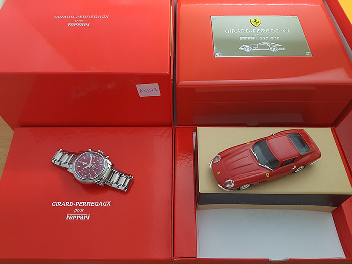 Girard-Perregaux Ferrari Chronograph Ref. 8020