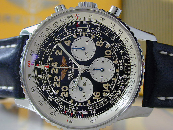 Breitling Navitimer Cosmonaute Wristwatch Ref. A12022