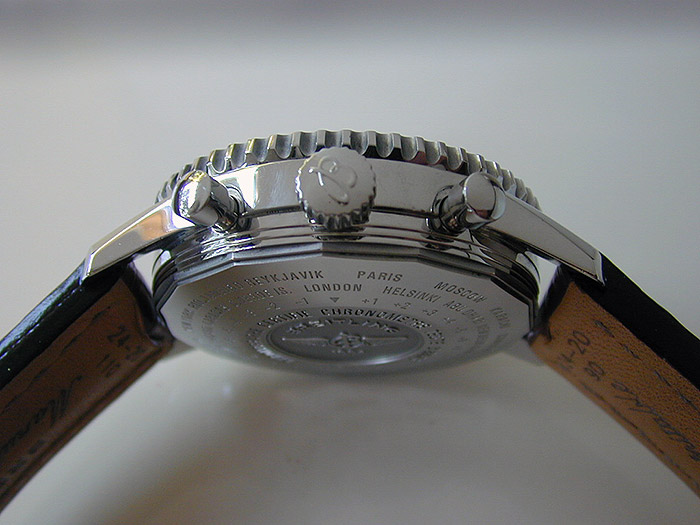 Breitling 1884 Chronometre Navitimer World Ref. A24322