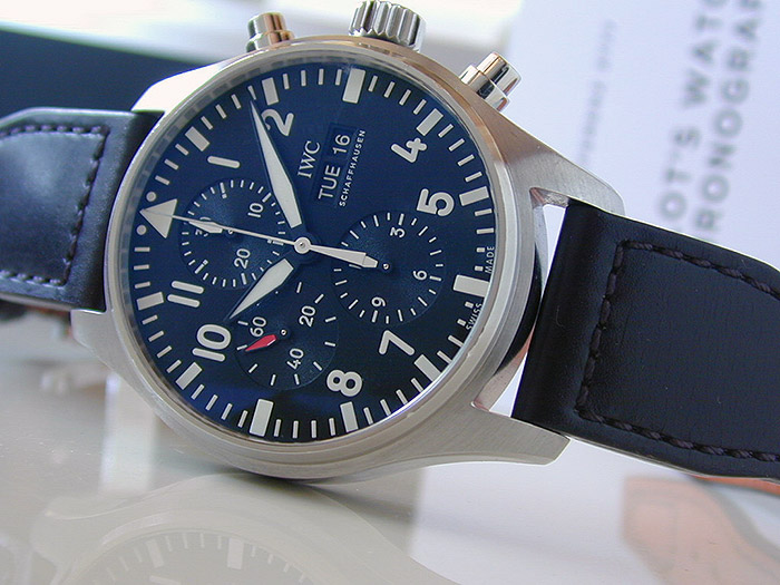 IWC Pilot s Watch Chronograph Ref. IW377709