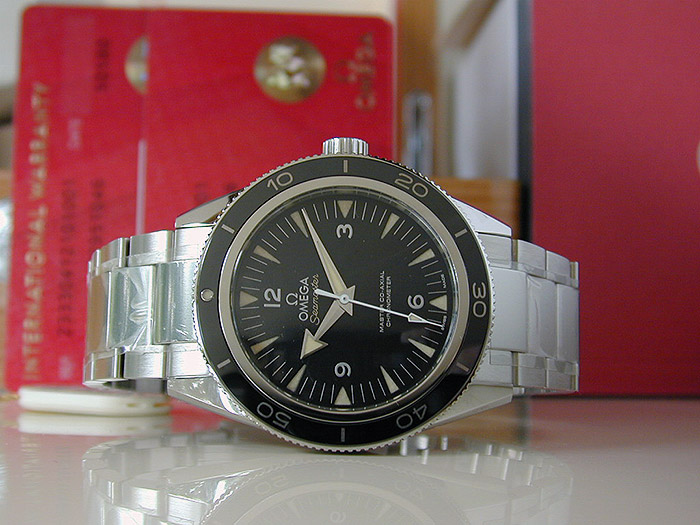 Omega Seamaster Professional Master Co-Axial Wristwatch Ref. 233.30.41.21.01.001