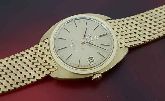 1963 Omega Constellation 18K Wristwatch Ref. 168.007