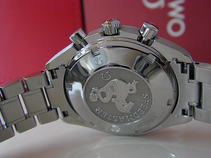 Omega Speedmaster Automatic Chronometer Wristwatch Ref. 3210.50