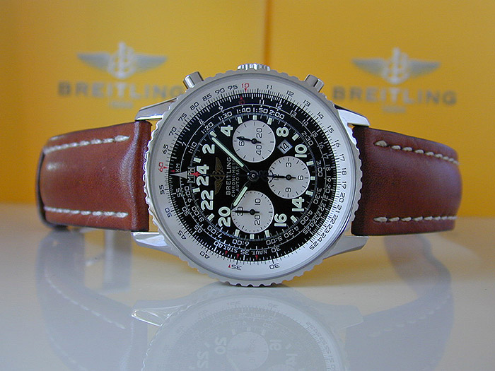 Breitling Navitimer Cosmonaute Flyback Wristwatch Ref. A22332