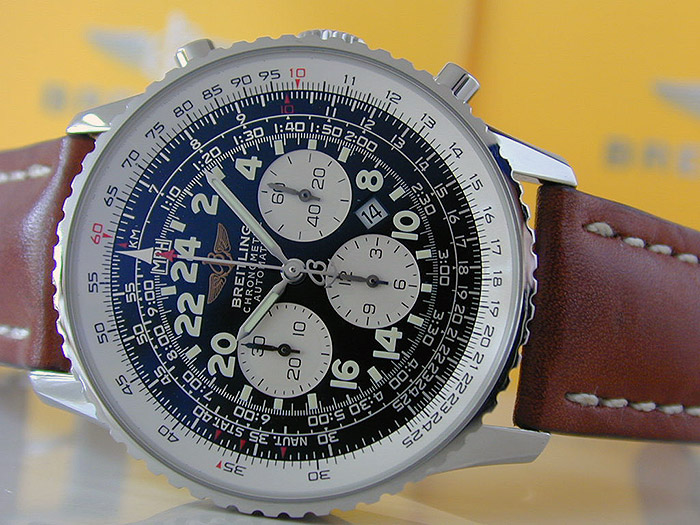 Breitling Navitimer Cosmonaute Flyback Wristwatch Ref. A22332