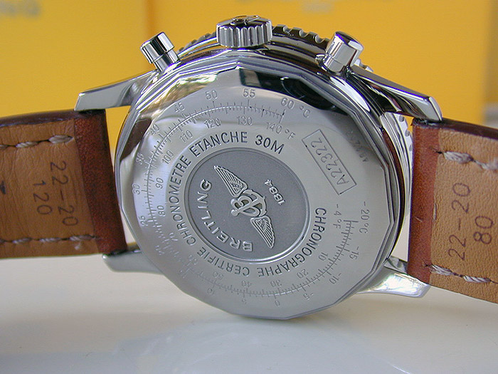 Breitling Navitimer Cosmonaute Flyback Wristwatch Ref. A22332