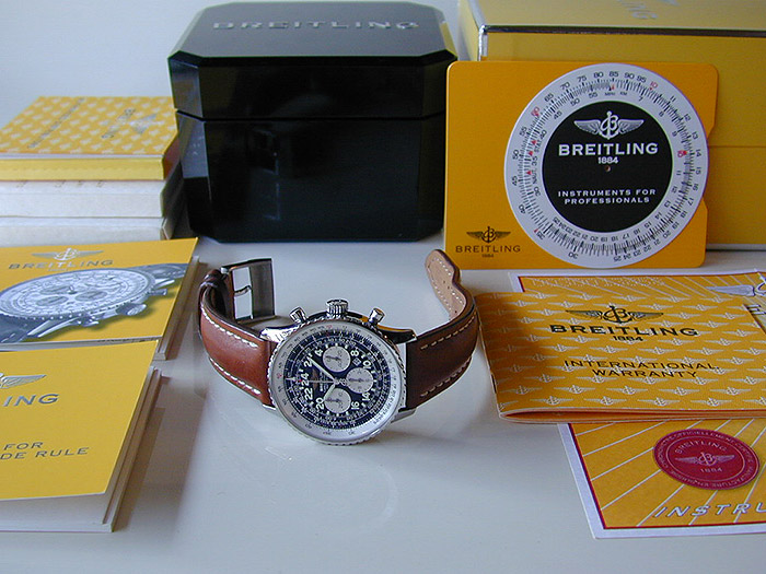 Breitling Navitimer Cosmonaute Flyback Wristwatch Ref. A22332