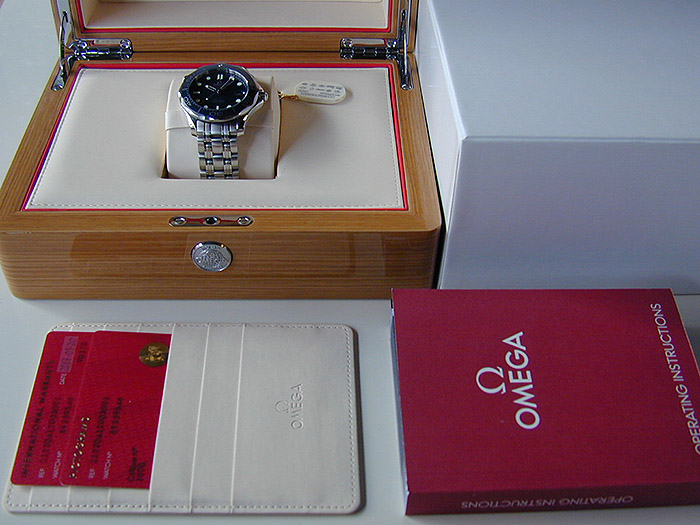 Omega Seamaster Professional Men's Co-Axial Wristwatch Ref. 212.30.41.20.03.001