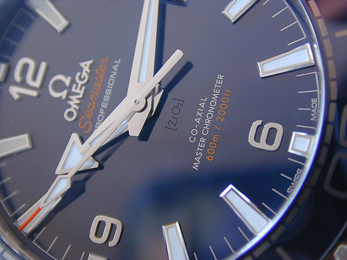 Omega Seamaster Planet Ocean Co-Axial Master Chronometer 44mm Wristwatch Ref. 215.30.44.21.03.001