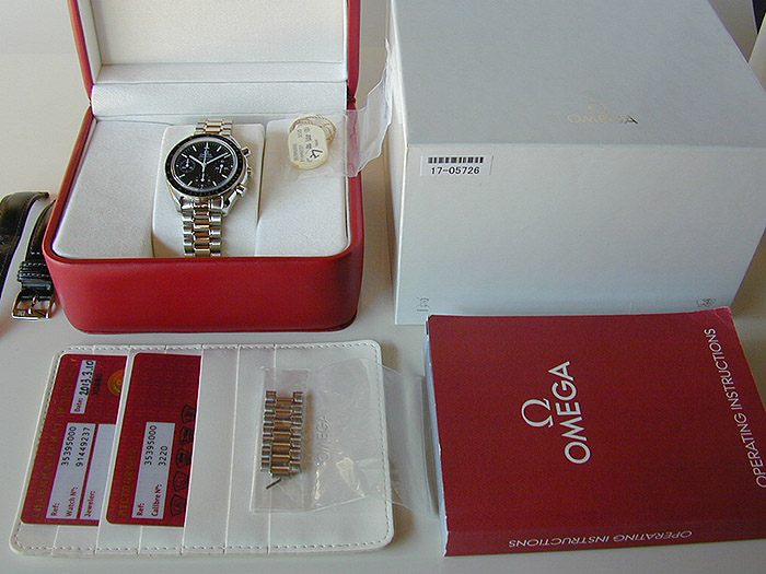 Omega Speedmaster Automatic Wristwatch Ref. 3539.50