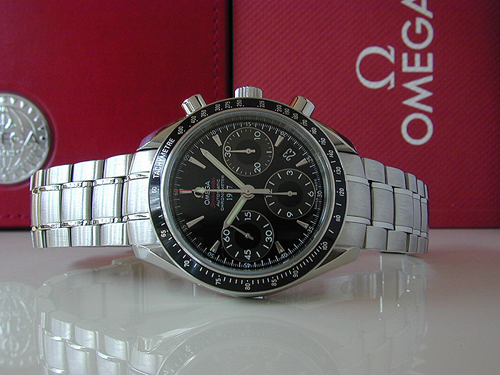 Omega Speedmaster Date 1957 Limited Japan Edition Wristwatch Ref. 323.30.40.40.01.001