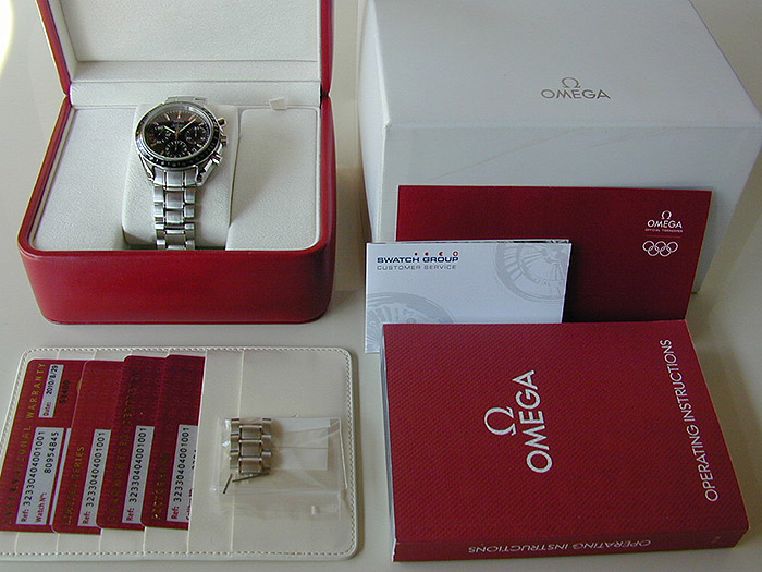 Omega Speedmaster Date 1957 Limited Japan Edition Wristwatch Ref. 323.30.40.40.01.001