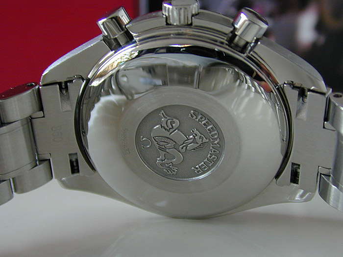 Omega Speedmaster Automatic Date Blue-Grey Ref. 3513.46
