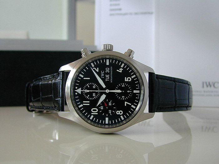 IWC Pilot's Fliegeruhr Wristwatch Ref. IW371701