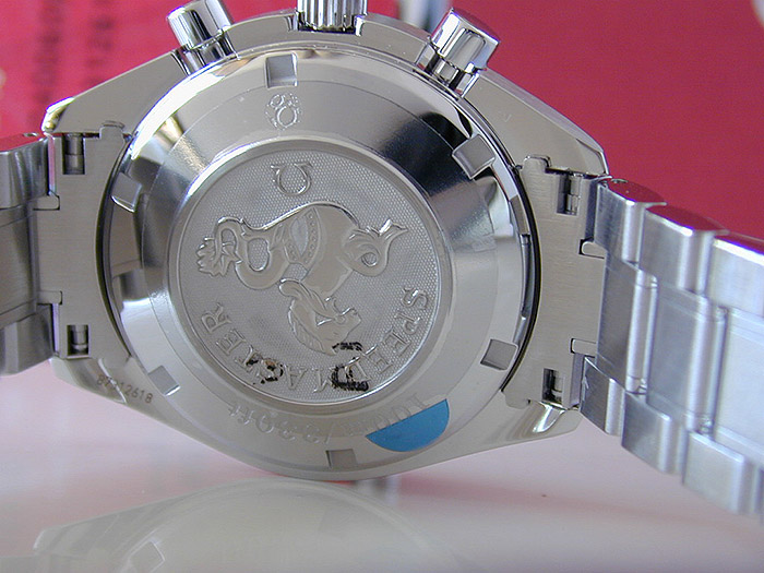 Omega Speedmaster Day-Date Chronograph Wristwatch Ref. 323.30.40.40.06.001