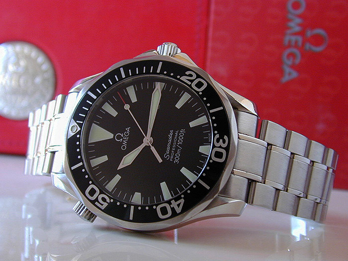 Omega Seamaster Professional Quartz Wristwatch Ref. 2264.50