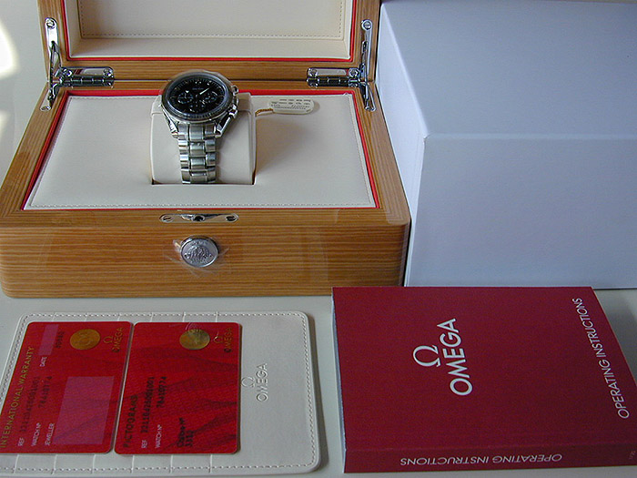 Omega Speedmaster 1957 Broad Arrow Co-Axial Chronograph Wristwatch Ref. 321.10.42.50.01.001