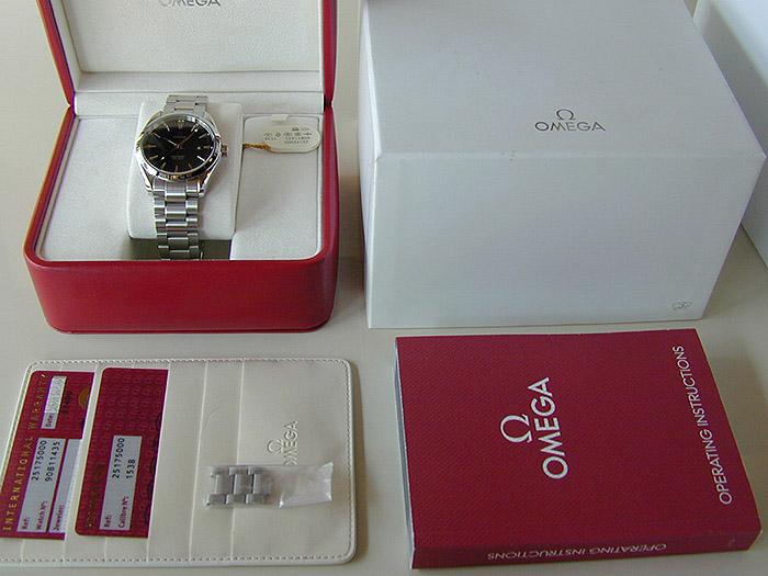 Omega Seamaster Aqua Terra Quartz Wristwatch Ref. 2517.50