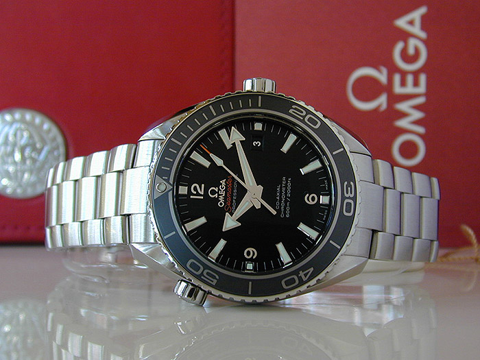 Omega Seamaster Planet Ocean Co-Axial Wristwatch Ref. 232.30.46.21.01.001