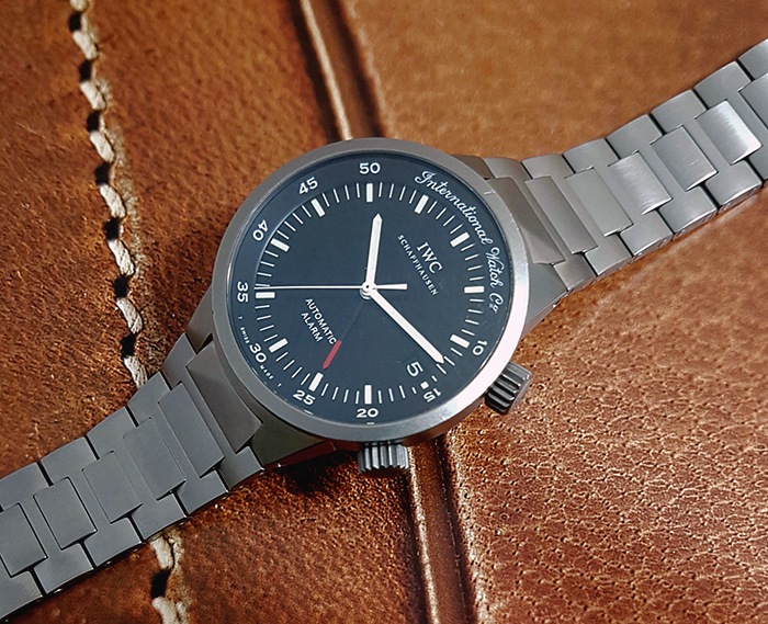 IWC Titanium Wristwatch Ref. IW353701