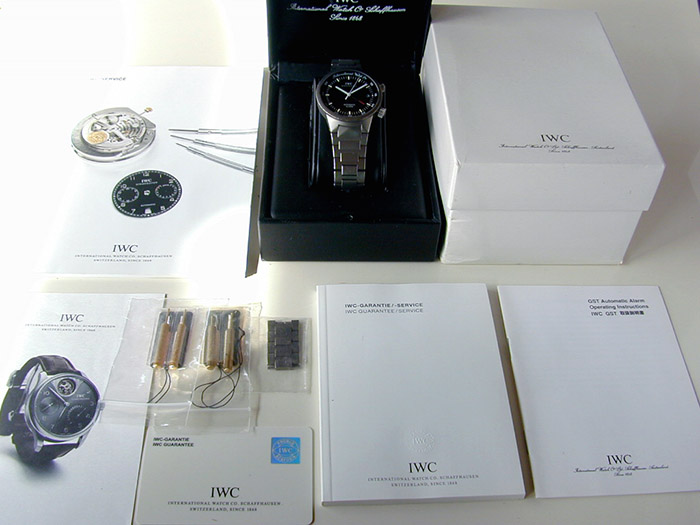 IWC Titanium Wristwatch Ref. IW353701