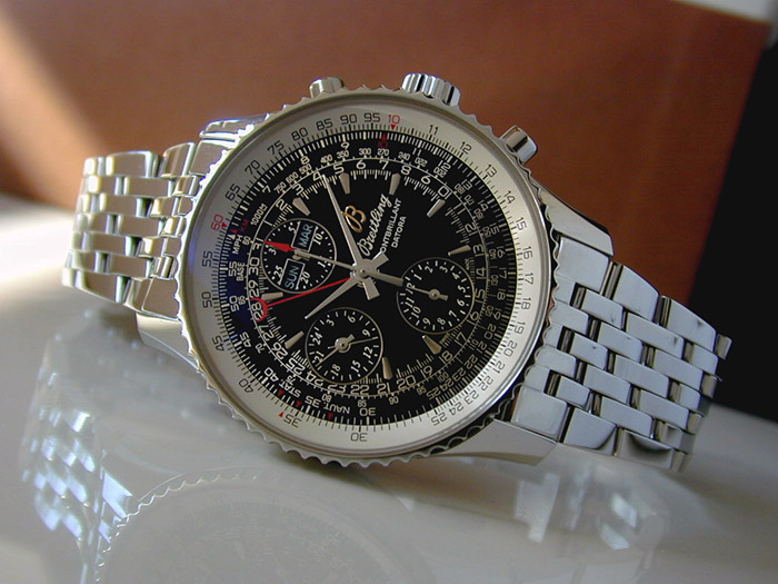 Breitling Montbrillant Datora Wristwatch Ref. A21330