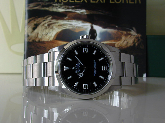Rolex Explorer Wristwatch Ref. 114270