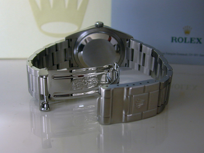 Rolex Explorer Wristwatch Ref. 114270