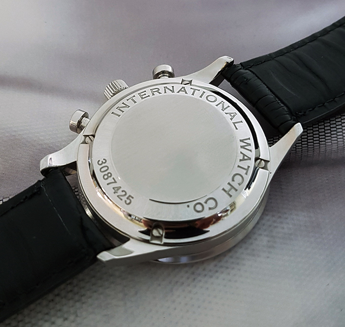 IWC Portuguese Chronograph Wristwatch Ref. IW371404 