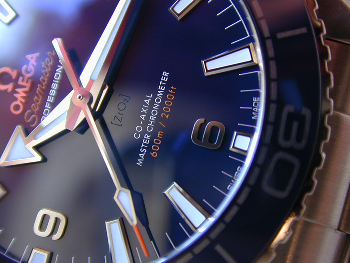 Omega Seamaster Planet Ocean Co-Axial Master Chronometer 44mm Wristwatch Ref. 215.30.44.21.03.001
