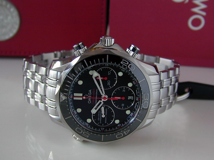 Omega Seamaster Diver 300M Co-axial Chronograph Wristwatch Ref. 212.30.42.50.01.001