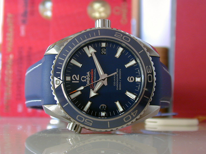 Omega Seamaster Planet Ocean Co-Axial Titanium Wristwatch 600M Ref. 232.92.42.21.03.001